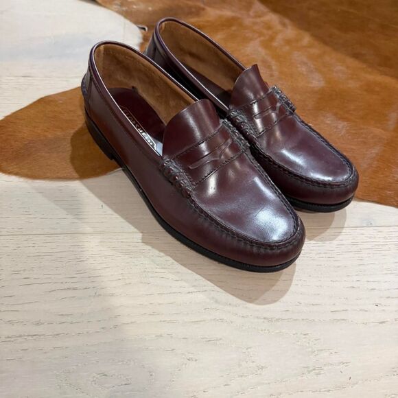 Florsheim Men\'s Burgundy and Brown Loafers